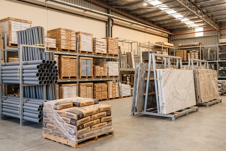 Building and construction materials