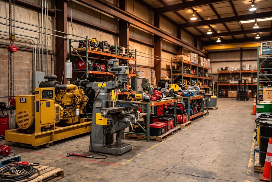 Machinery and equipment